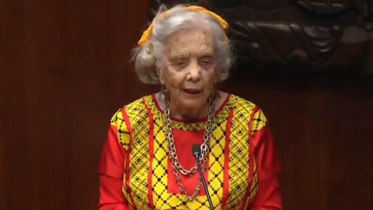 Senado nombra la sala de comparecencias “Elena Poniatowska Amor”