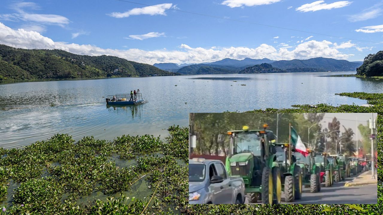 Campesinos mantienen bloqueos tras avance de Ley de Aguas