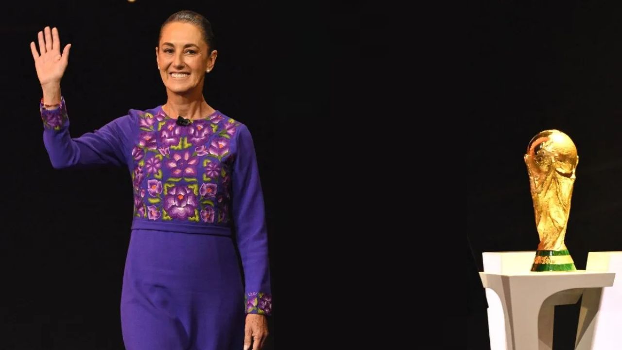 Claudia Sheinbaum entre las personas más elegantes del 2025