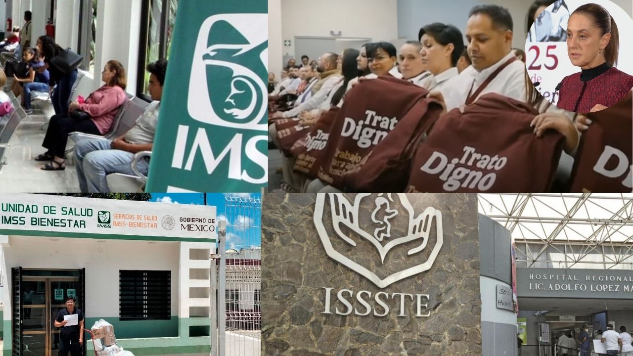 Lanza Sheinbaum Trato Digo para atender quejas en IMSS e ISSSTE