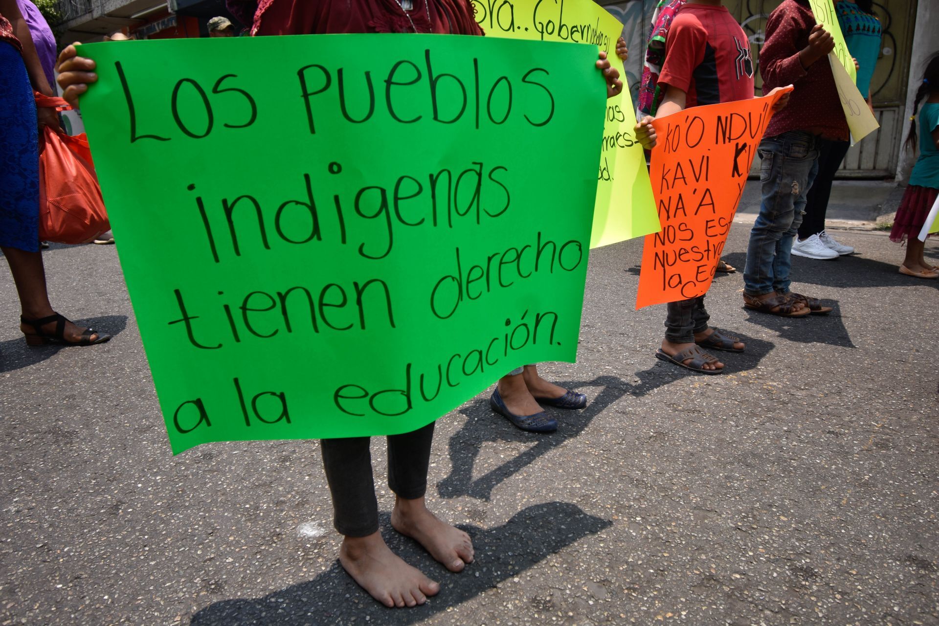 Cochoapa, Guerrero, donde niñas y niños se amparan para recibir educación