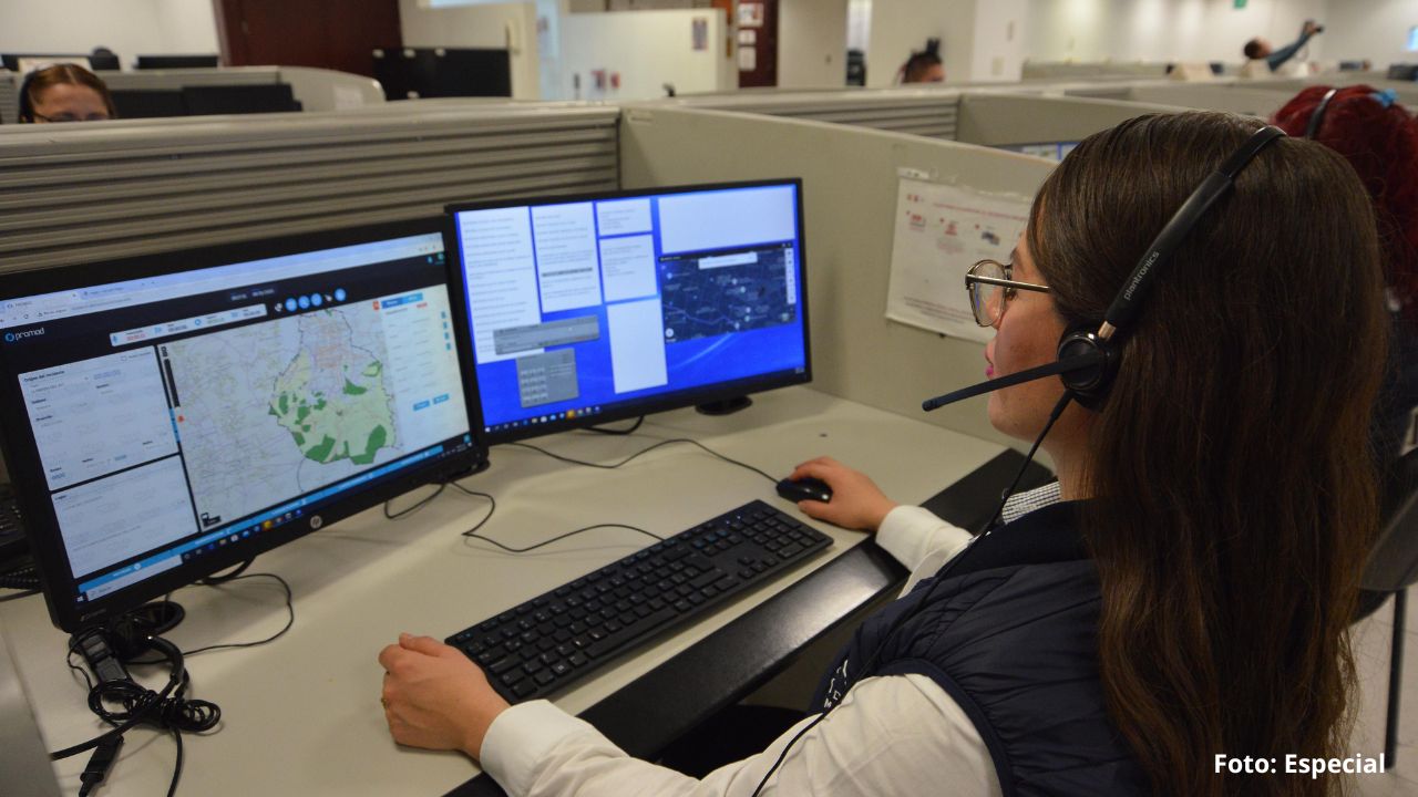 911 CDMX suma casi 590 mil horas de atención