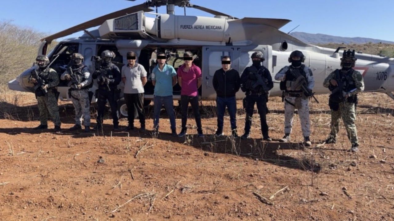 Aseguran fentanilo y armas en Badiraguato