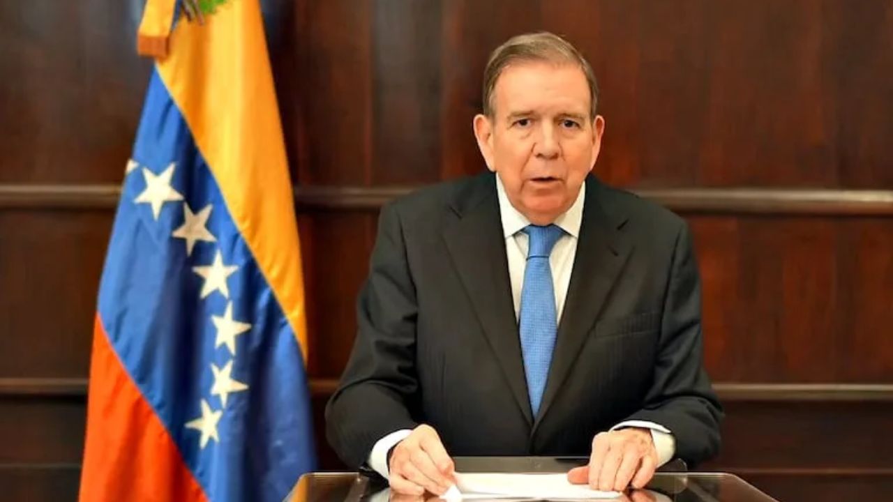 Edmundo González se declara listo para reconstruir Venezuela