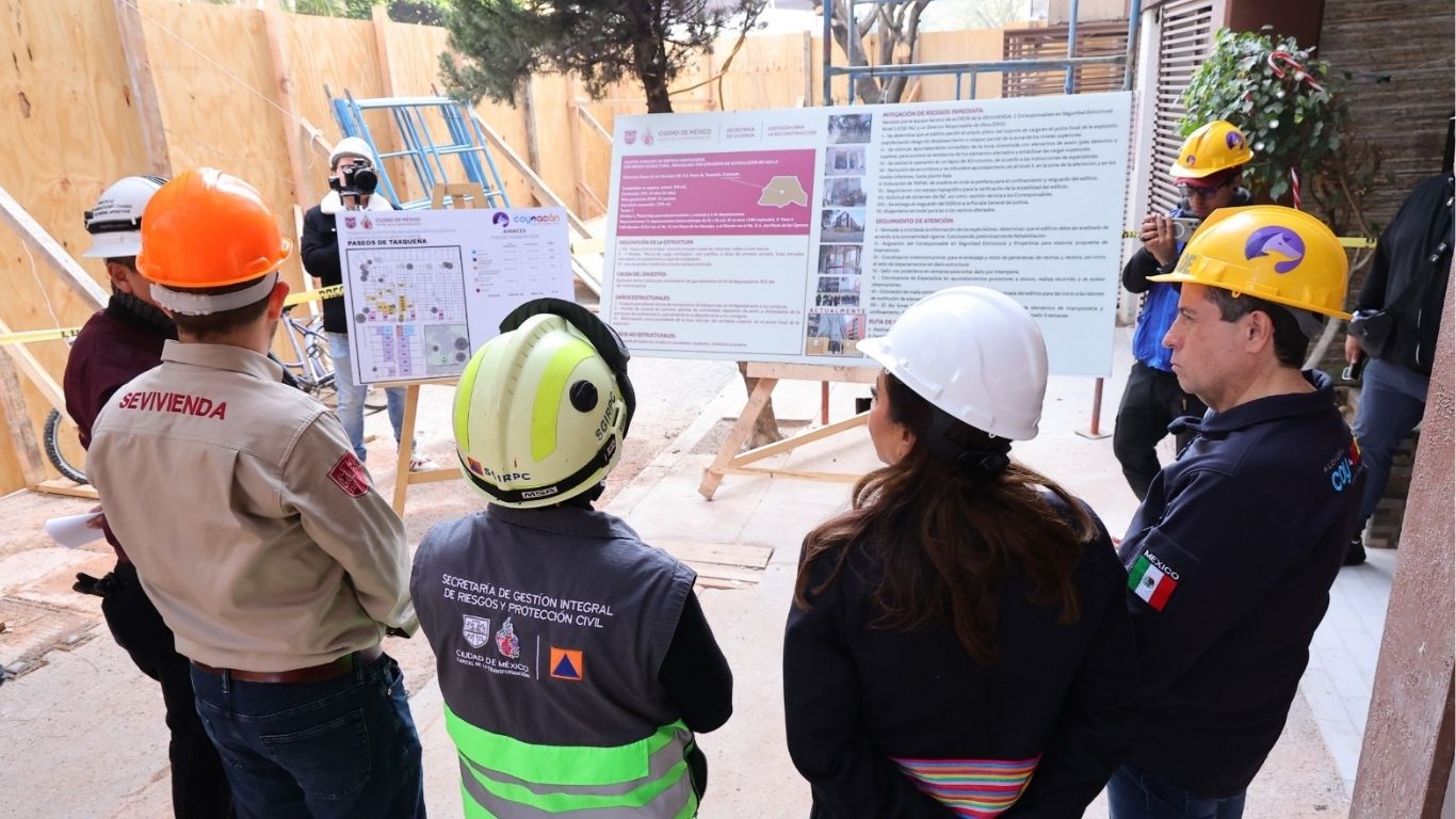 18 mdp para rehabilitación de inmueble en Coyoacán