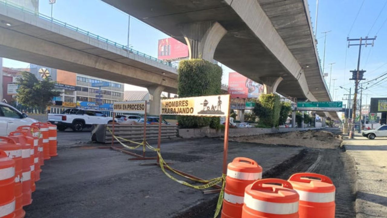 Nuevo cierre en periférico norte por rehabilitación