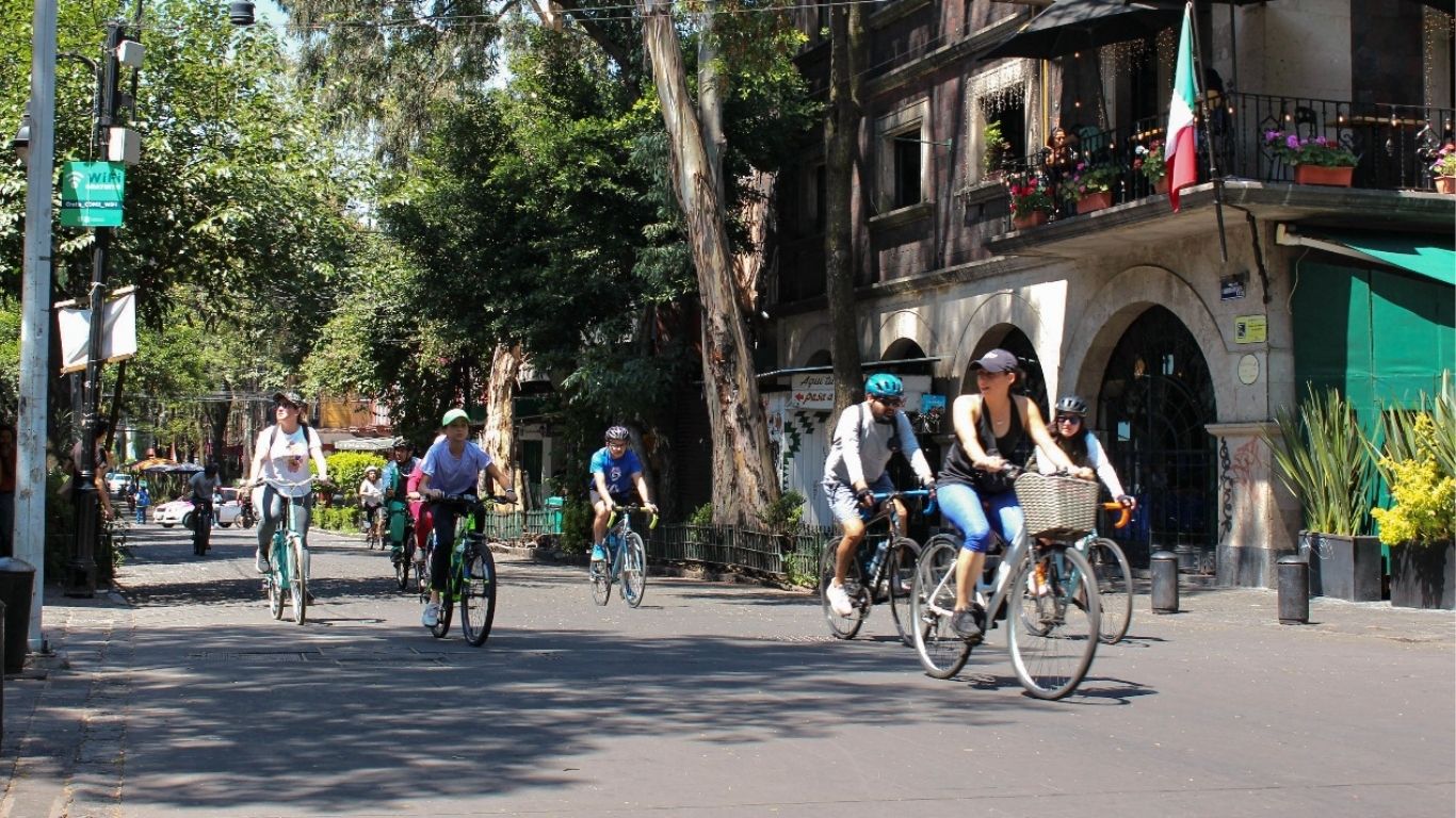 Este domingo disfruta el Paseo “Muévete en Bici” 
