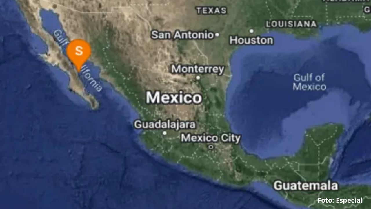 Sismo de magnitud 4.5 se registra en Baja California Sur