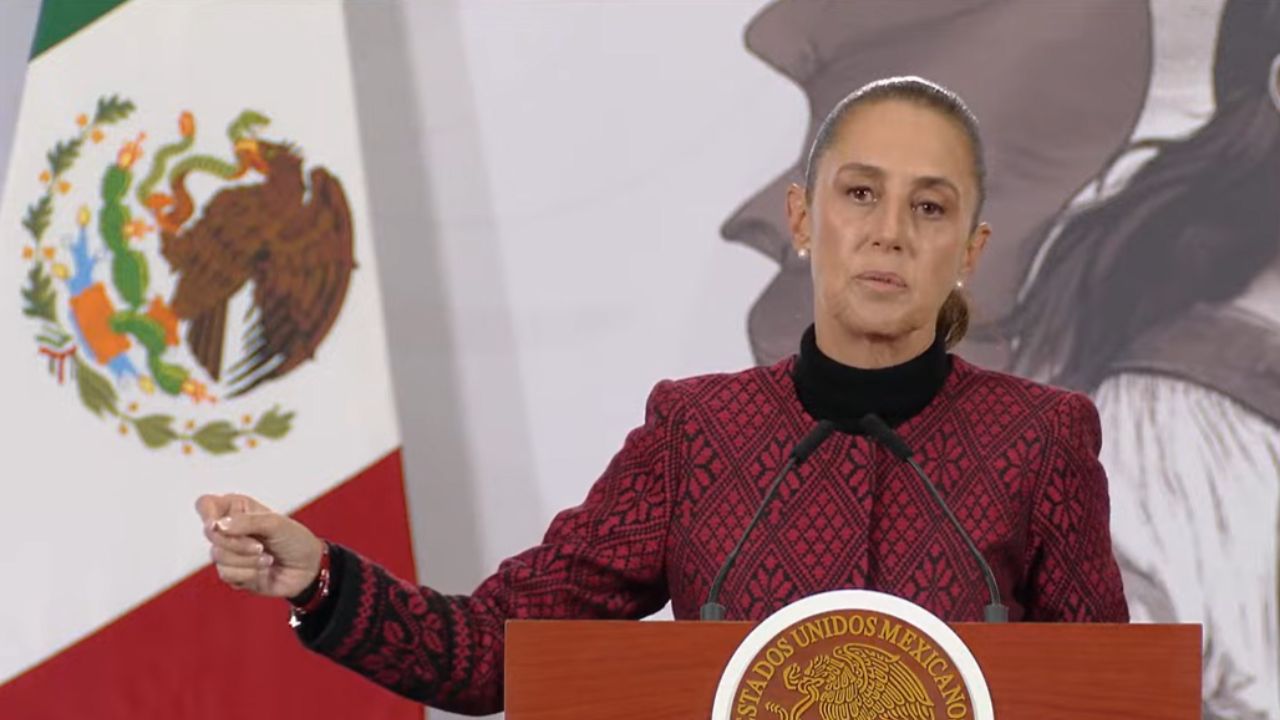 Sheinbaum alerta sobre fraudes con IA usando su imagen