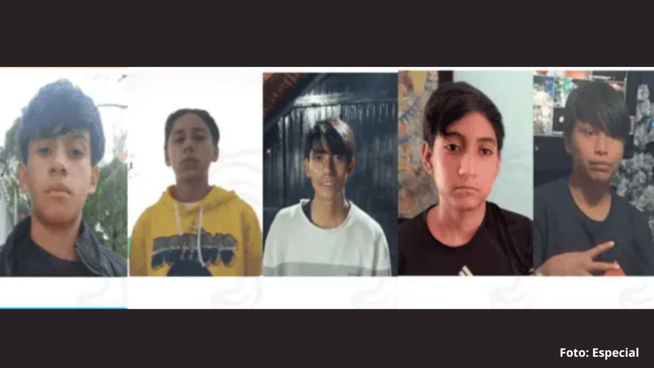 Localizan con vida a tres adolescentes desaparecidos en Jalisco 