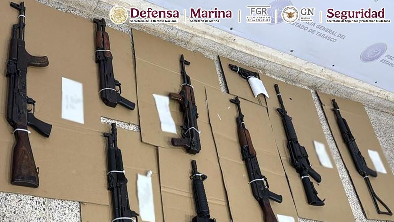 Golpe a delitos de alto impacto en el Edomex