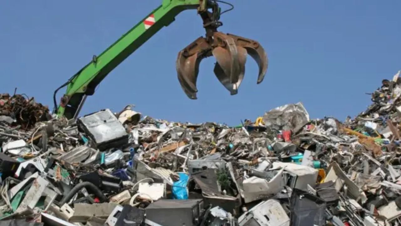 México genera más de 62 millones de toneladas de basura electrónica al año