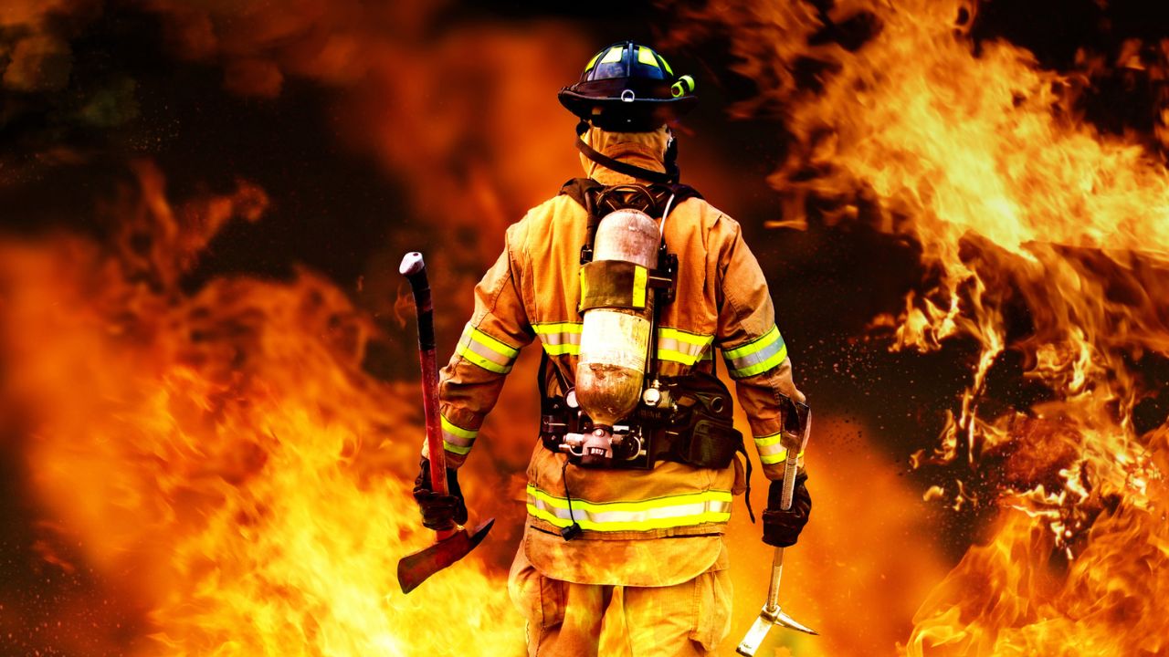 En México hay 20 mil bomberos