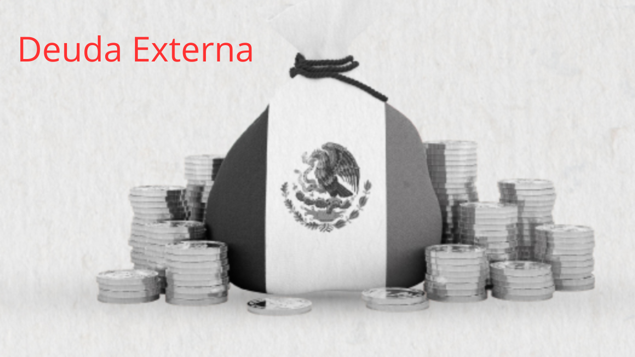 Deuda externa de México se acerca a la de Brasil: BM