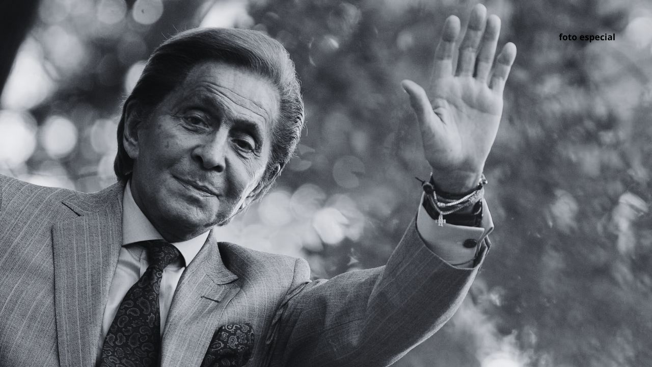 Muere  el diseñador Valentino  
