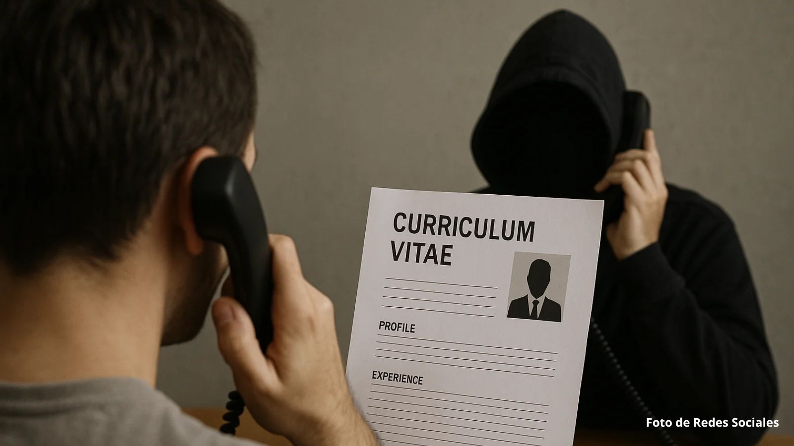 “Currículum en revisión”, nueva estafa telefónica