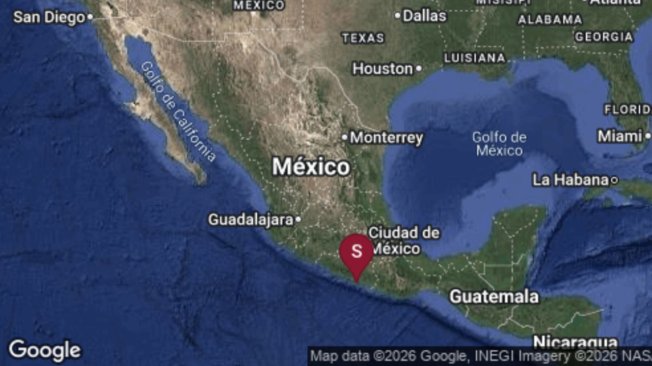 Sismo de 6.5 sacude Guerrero y activa alerta sísmica