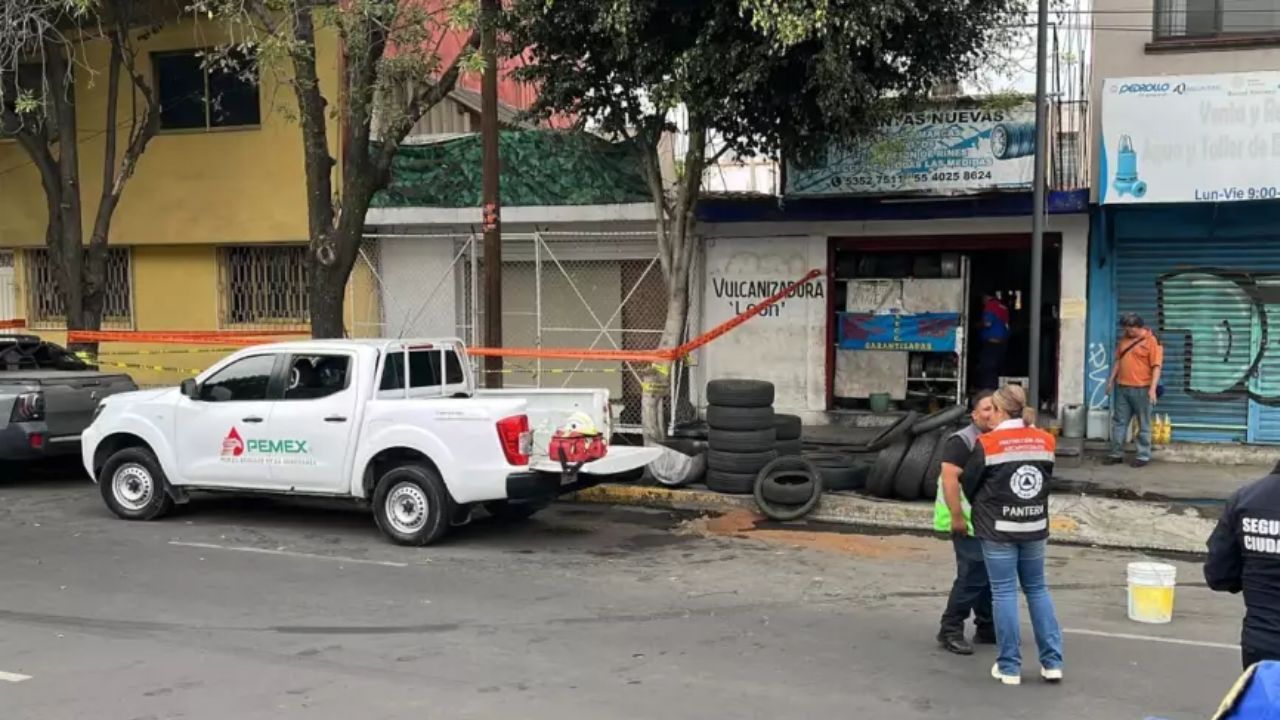 Localizan toma clandestina en vivienda de Azcapotzalco