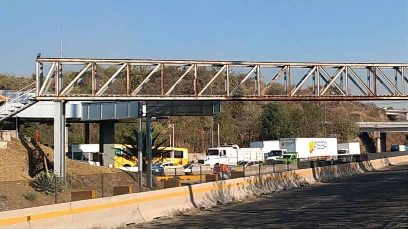 Habrá cierre parcial en la Chamapa-Lechería