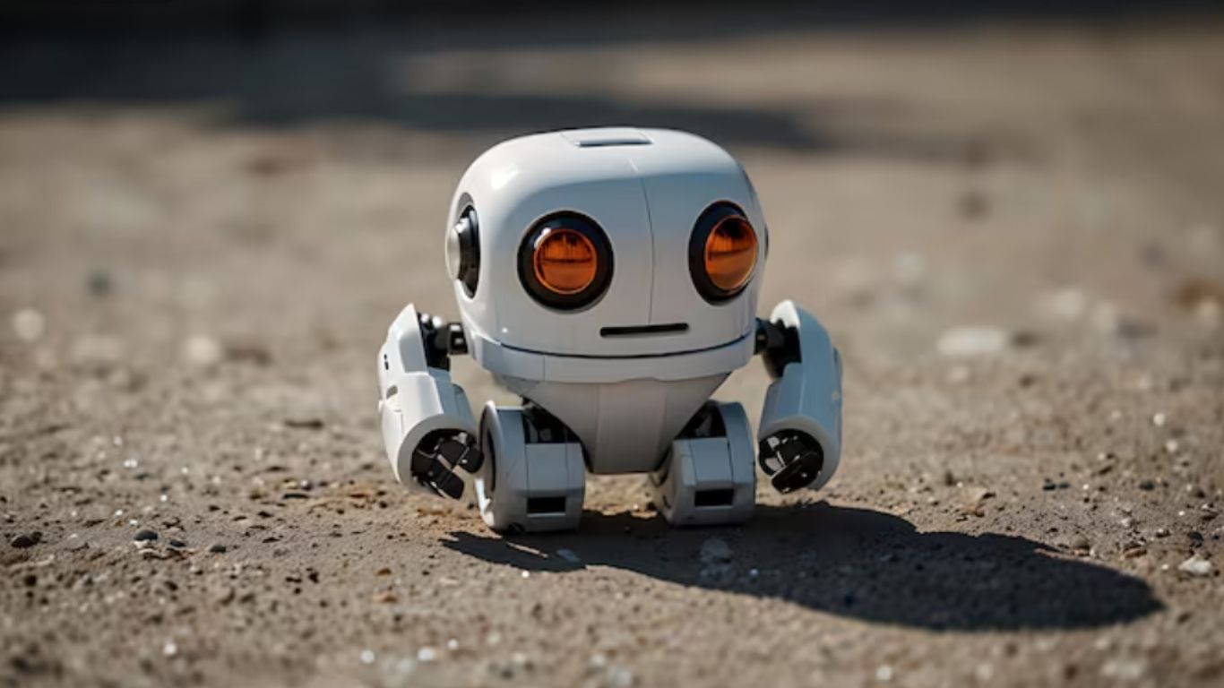 Científicos crean el robot más pequeño del mundo