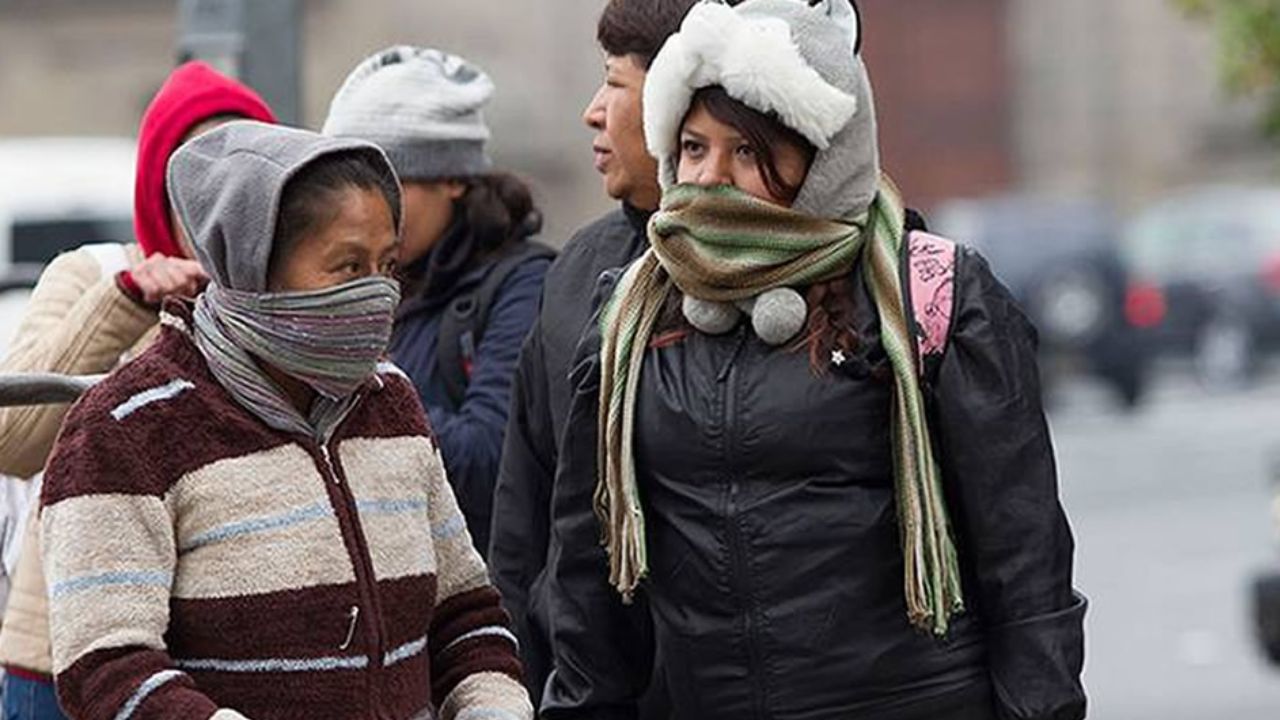 Frío intenso en CDMX y Edomex este sábado 