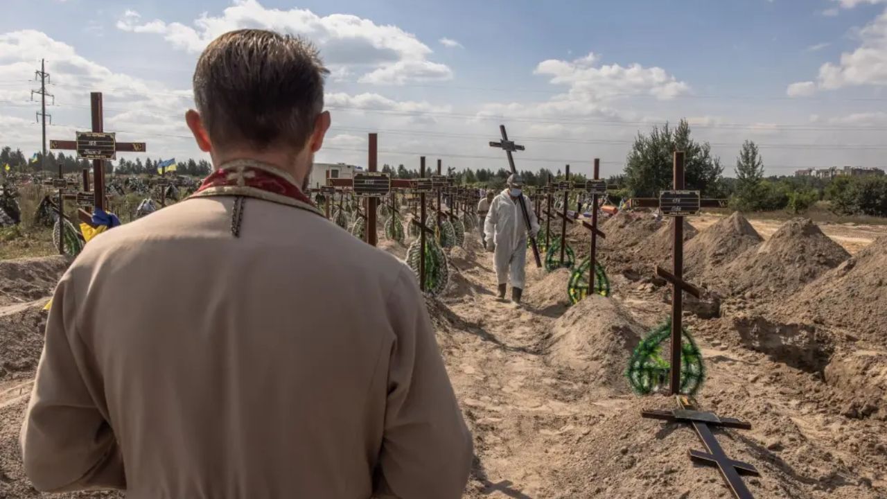 Guerra en Ucrania cumple 4 años