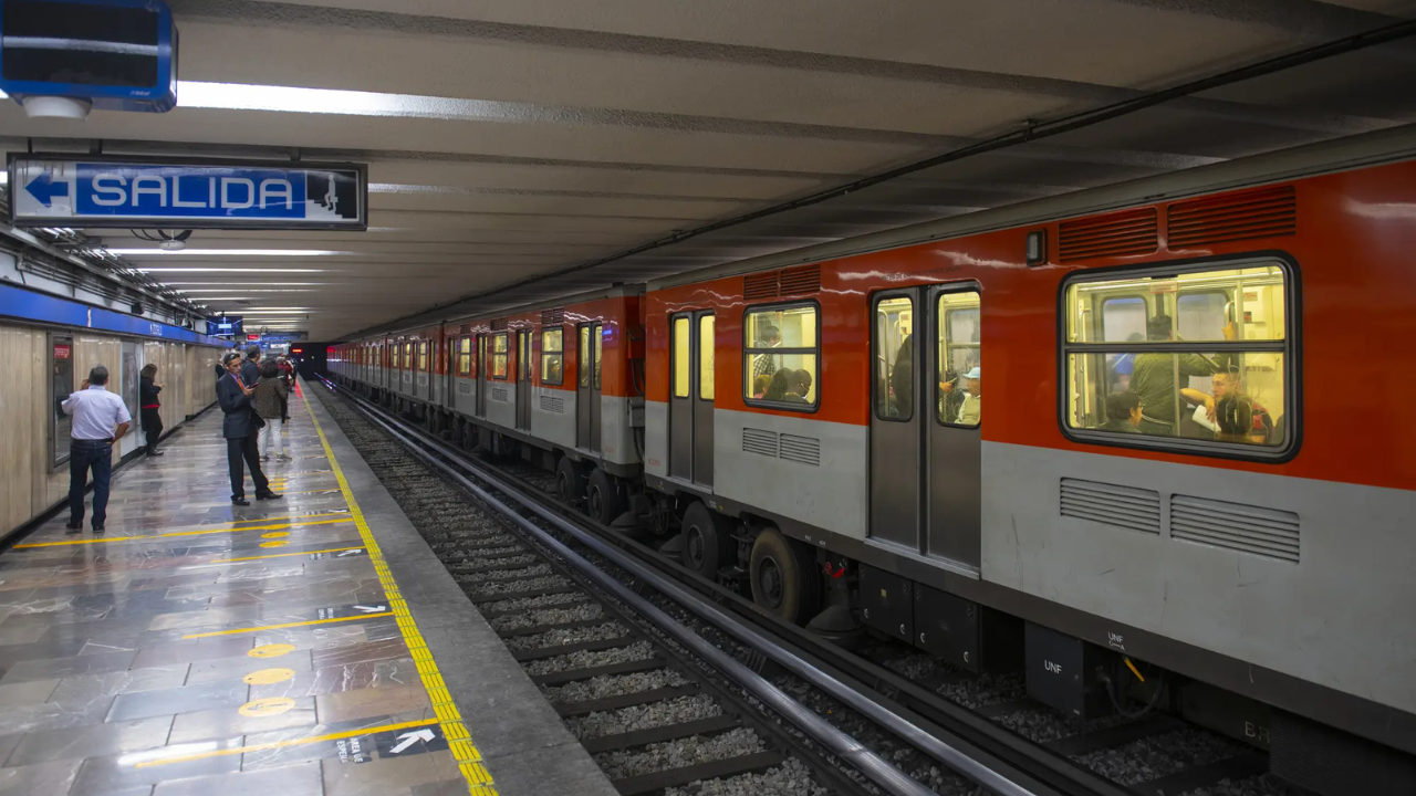 ¡Atención! Inician obras de mantenimiento en la L2 del Metro