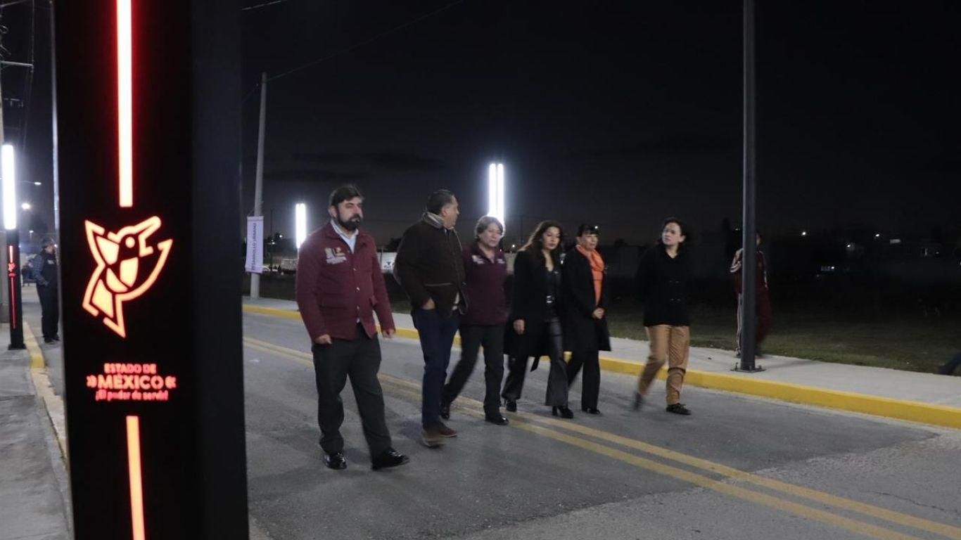 Postes inteligentes en 11 municipios con alerta de género