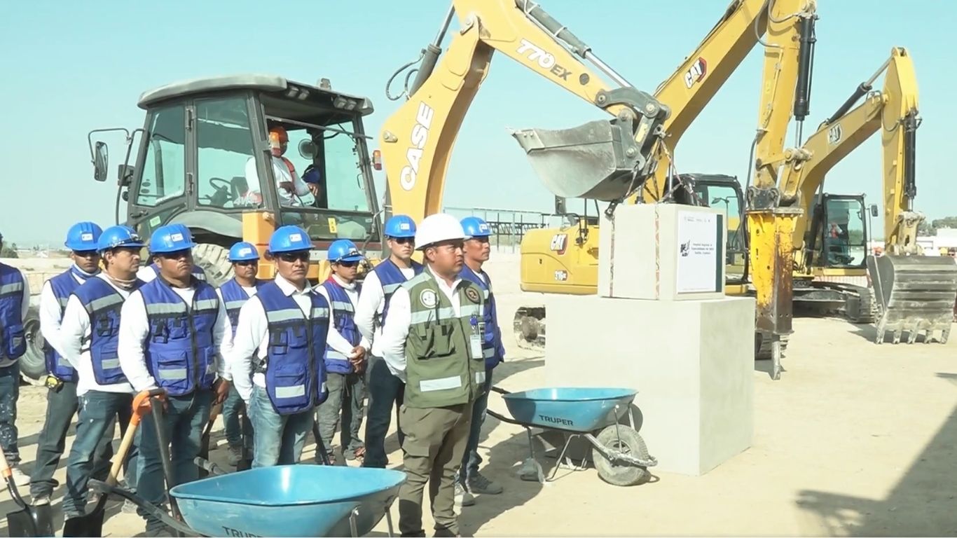 Nuevo hospital del IMSS en Coahuila