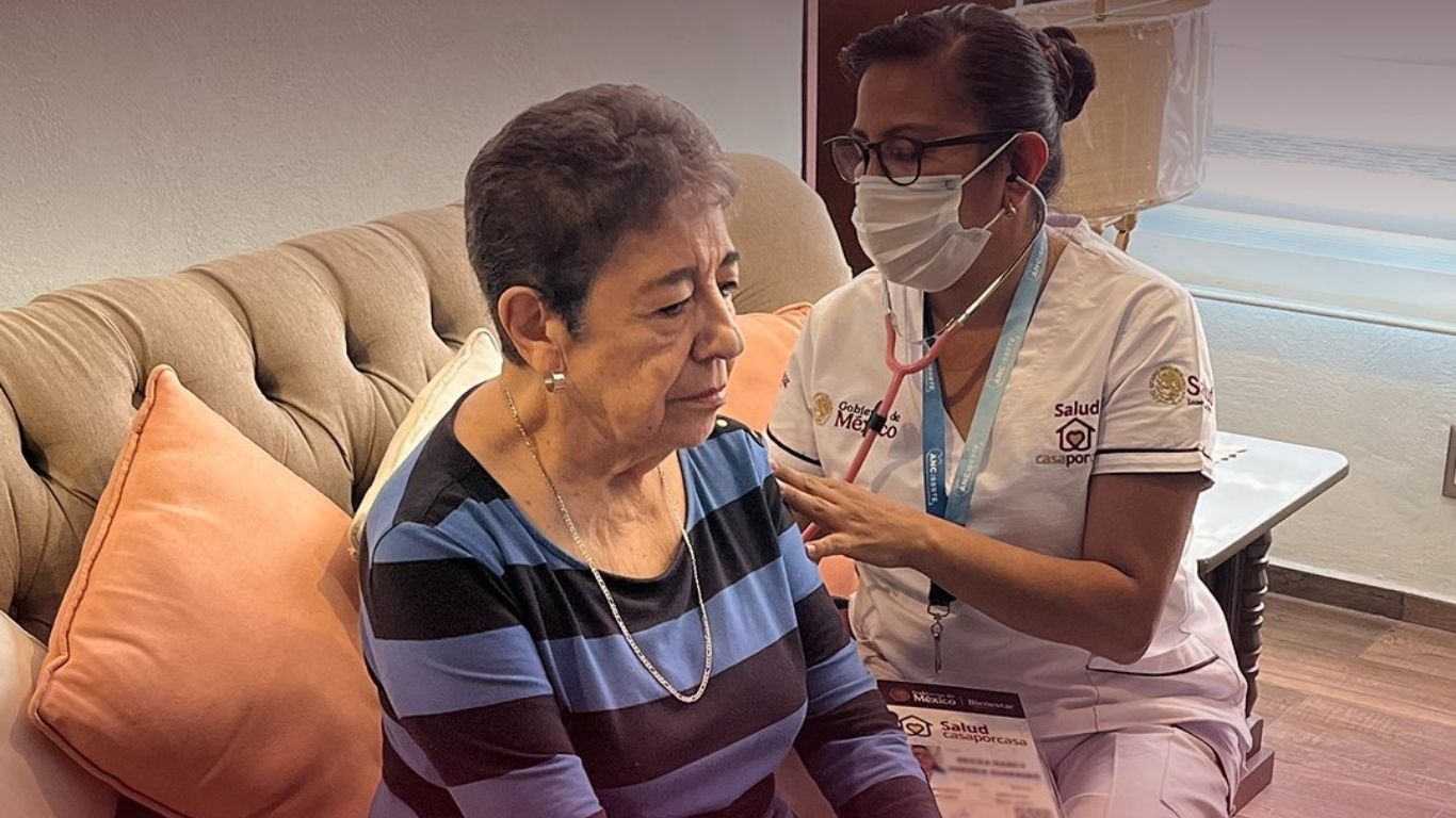 Salud Casa por Casa suma 11 millones de visitas médicas