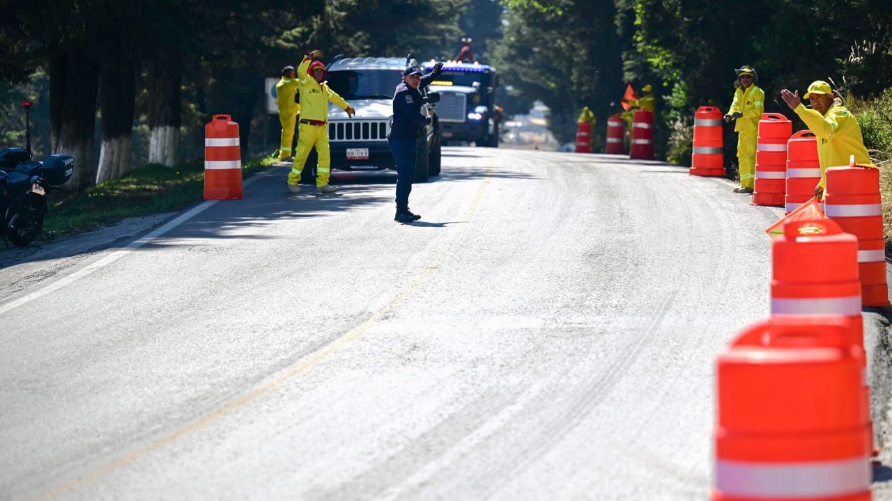 Edomex inicia reconstrucción de carretera La Marquesa–Tenango
