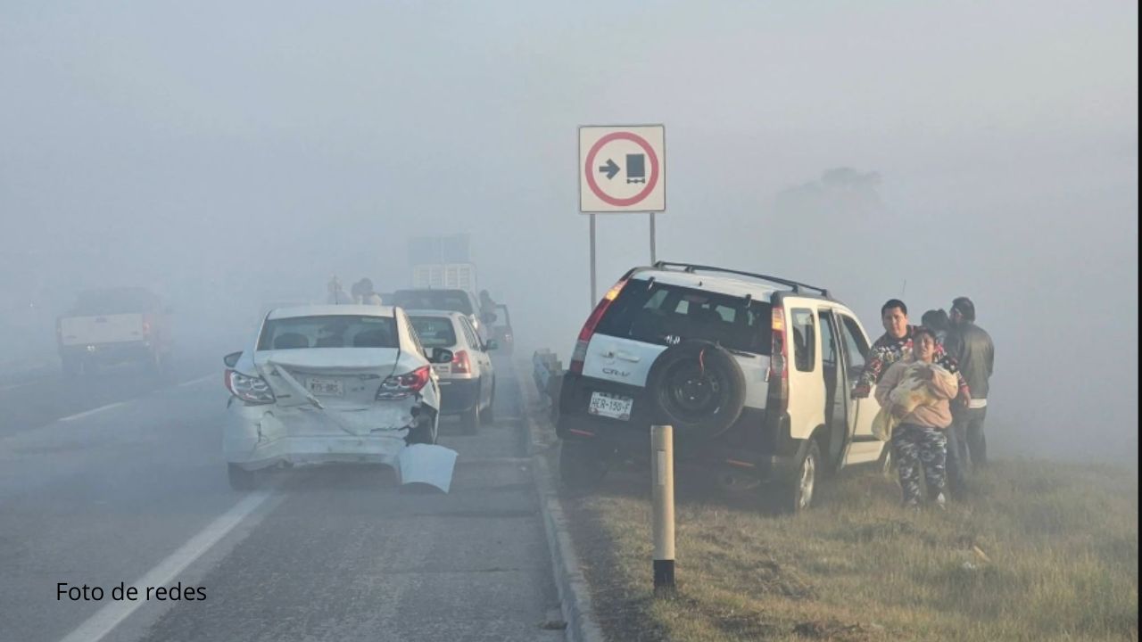 Choque múltiple deja tres muertos en Libramiento Bicentenario