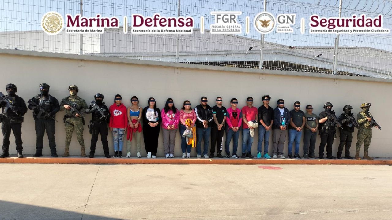 Operativo en Veracruz deja 14 detenidos