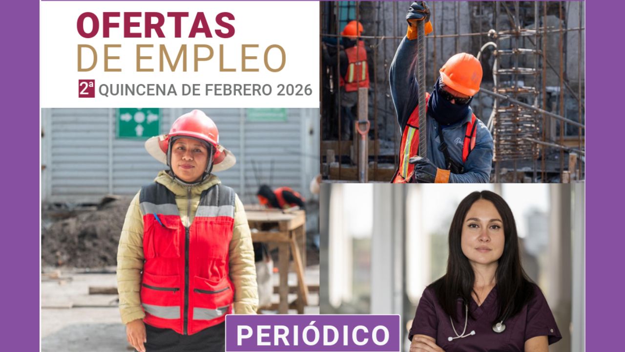 CDMX publica el Periódico de Empleo con miles de vacantes