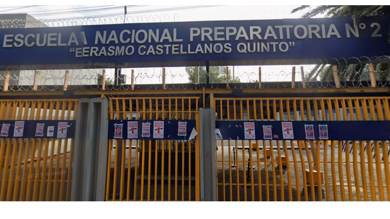 Suspenden clases en Prepa 2 de la UNAM