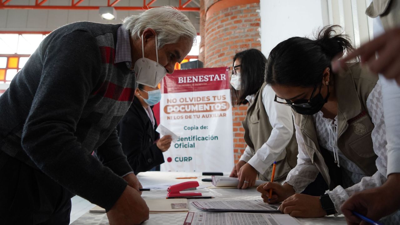 Este domingo termina registro para las Pensiones del Bienestar