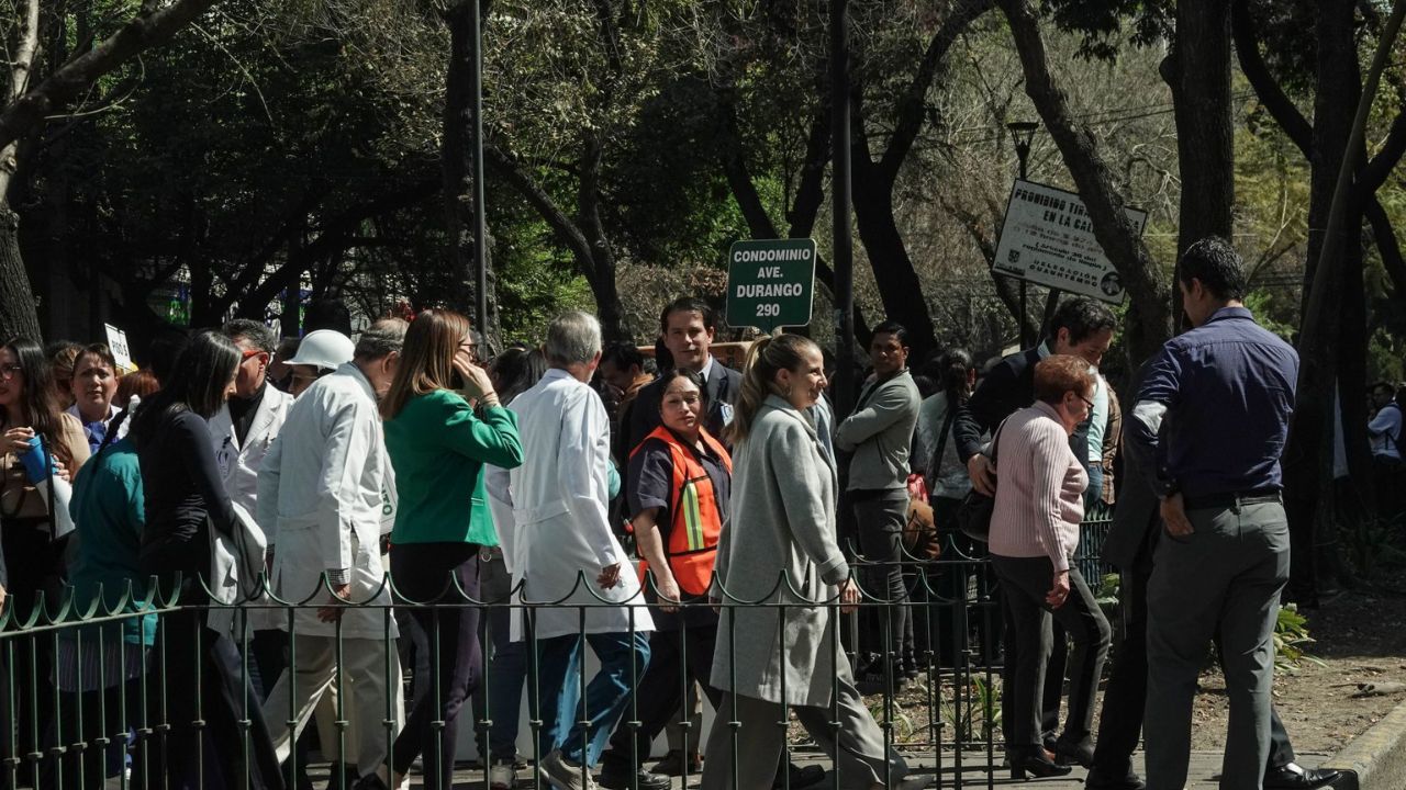 Simulacro registra alta participación