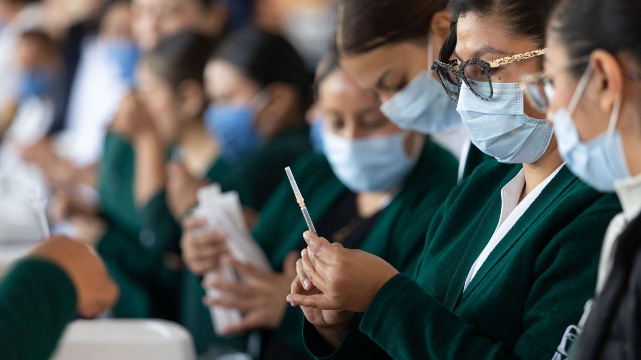 ¿Quiénes no deben vacunarse contra el sarampión?