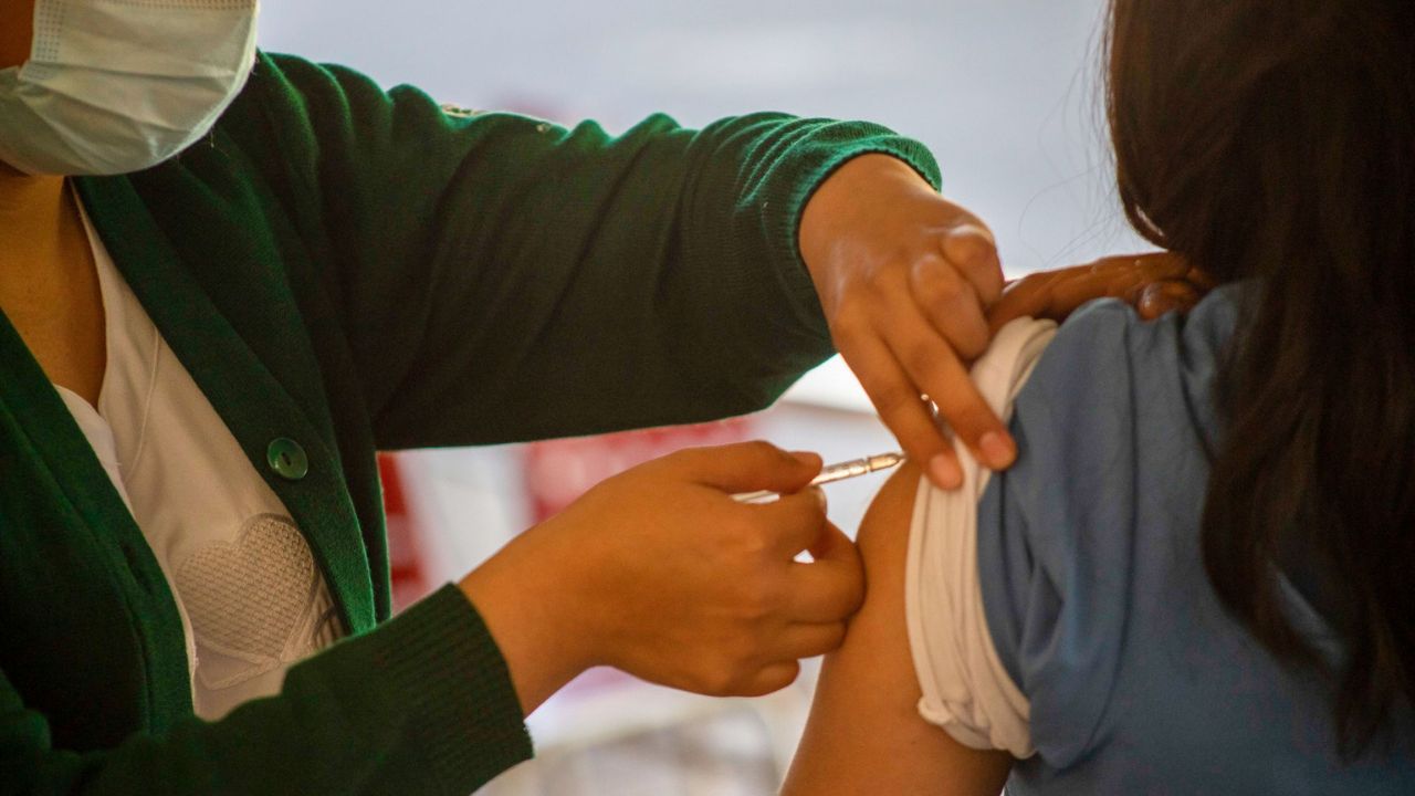 IPN lanza campaña de vacunación contra sarampión