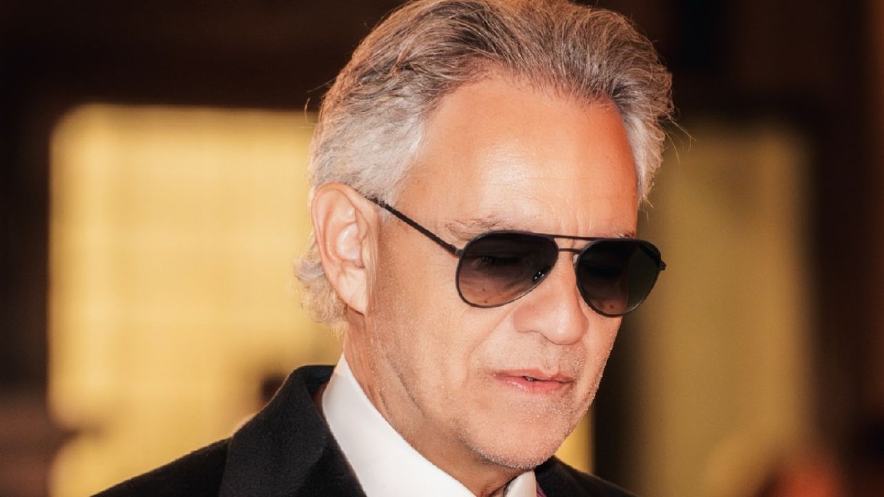 Andrea Bocelli se presentará en el Zócalo
