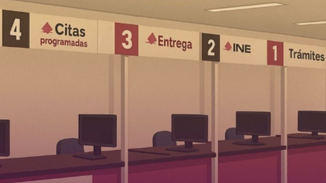 INE cerrará módulos de atención el lunes 16 de marzo