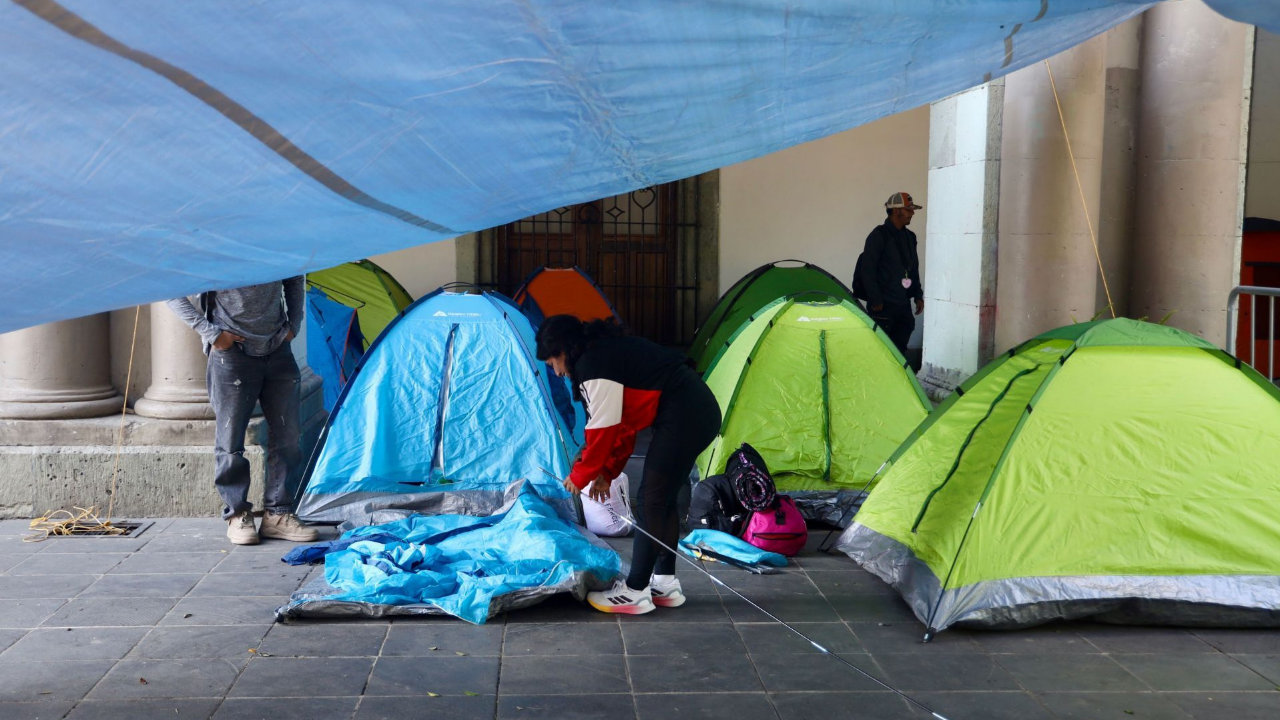 Inicia paro nacional de la CNTE