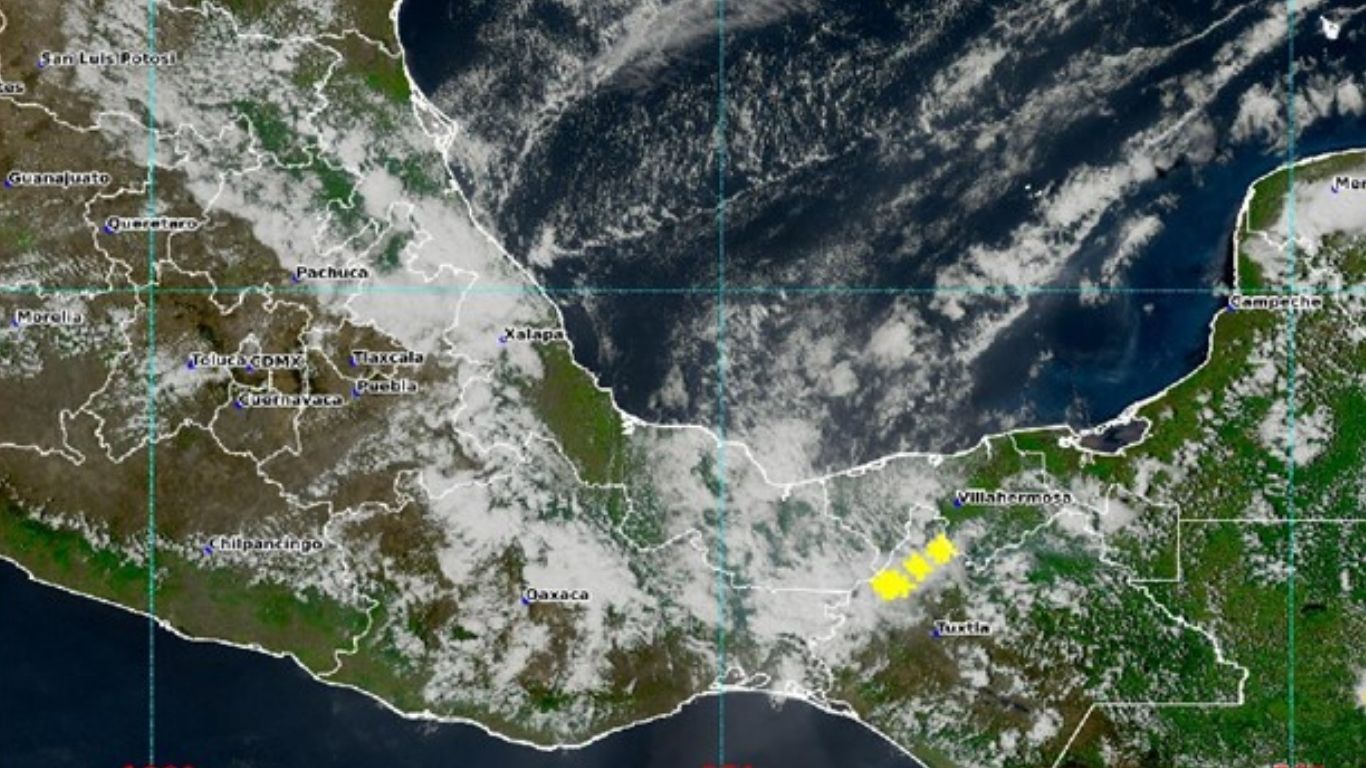 ¡Alerta! Fuertes vientos y oleaje en el Golfo de México