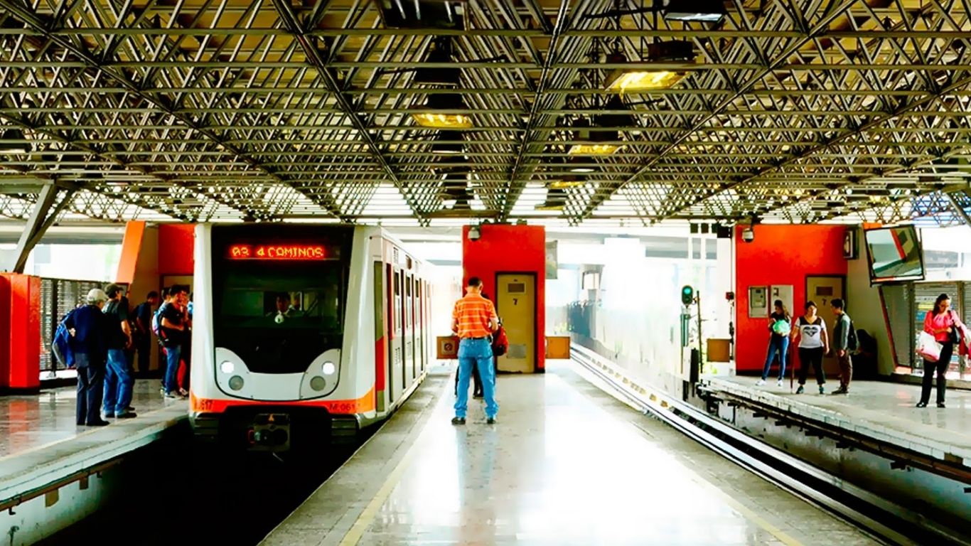 Metro supera los 100 millones de usuarios en un mes