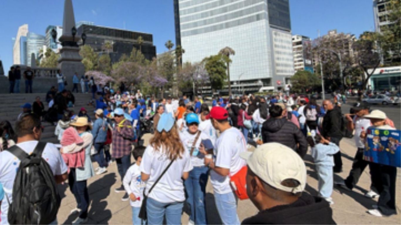 Protestas contra Trump llegan a la CDMX