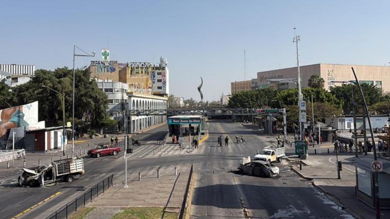 Pérdidas millonarias tras operativo contra “El Mencho”