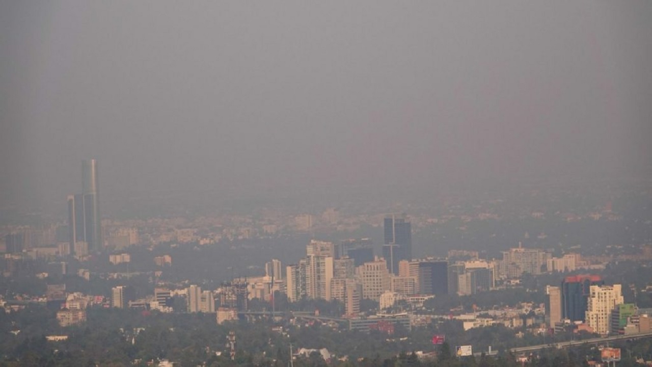 Sigue contingencia ambiental en el Valle de México
