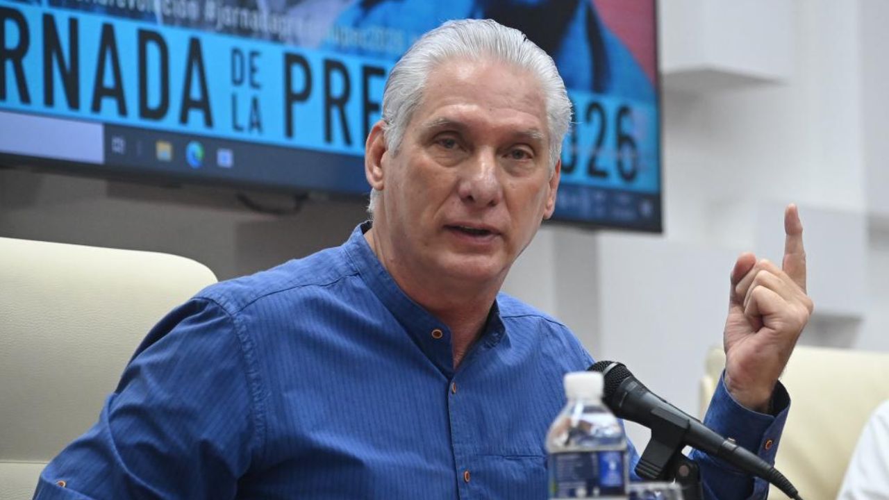 Díaz-Canel agradece a López Obrador su solidaridad con Cuba
