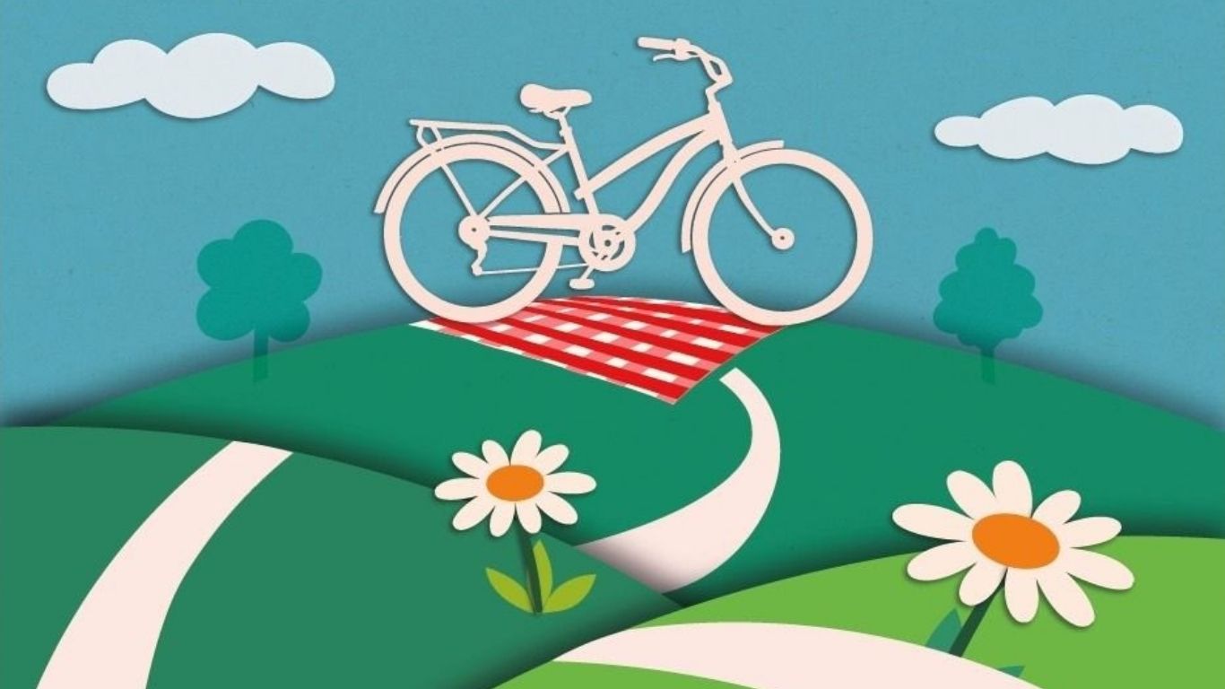 Rodada, picnic y baile en Azcapotzalco