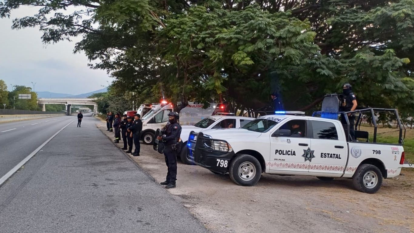 Apoyo vial a paisanos en Semana Santa